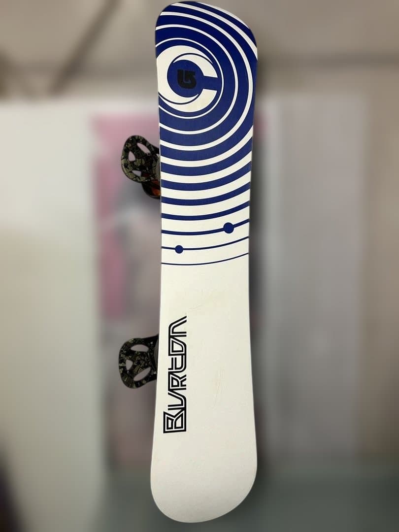 BURTON バートン クラッシュ スノーボード ビンディングセット