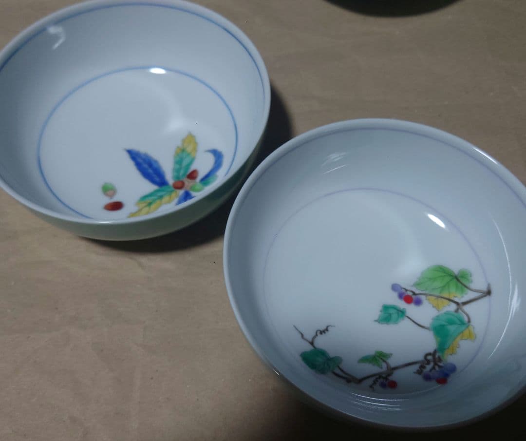 深川製磁 みのり 小鉢揃(5枚)