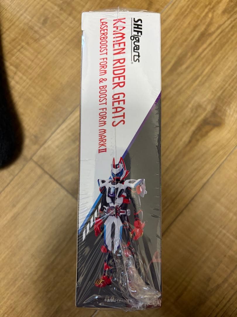 k*n様 フィギュアーツ 仮面ライダーギーツ　レーザーブースト&ブーストフォーム