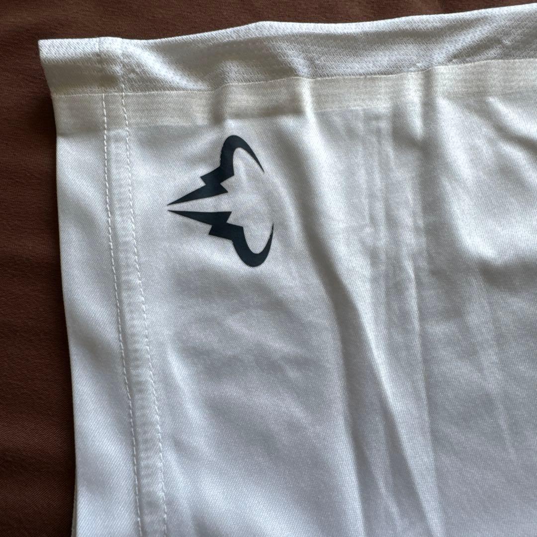 NIKE ナイキ テニスシャツ M ナダルモデル 白