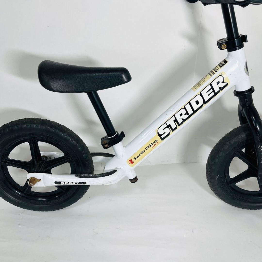 希少 STRIDER SPORT セーブザチルドレン 12インチ ホワイト