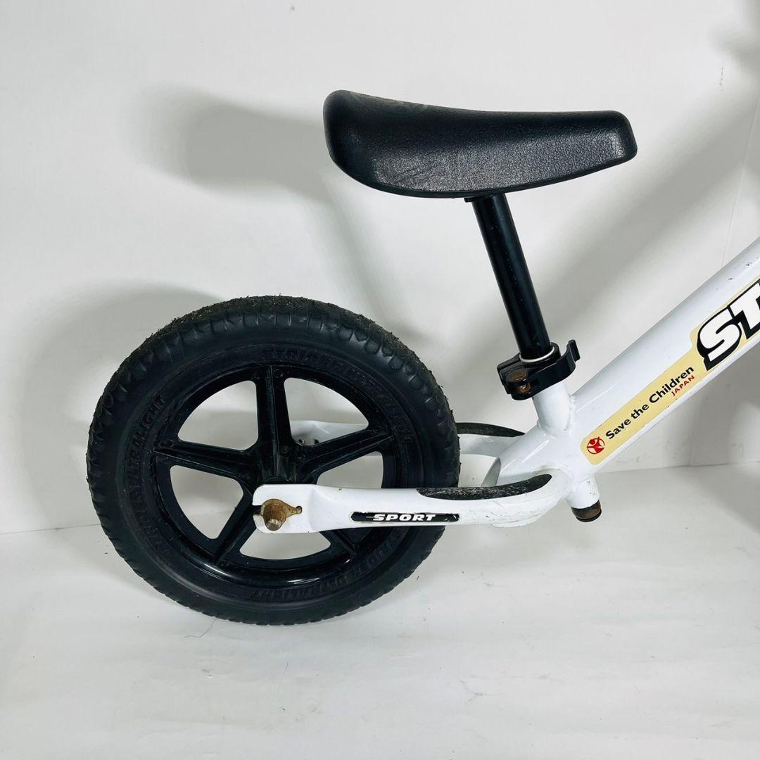 希少 STRIDER SPORT セーブザチルドレン 12インチ ホワイト