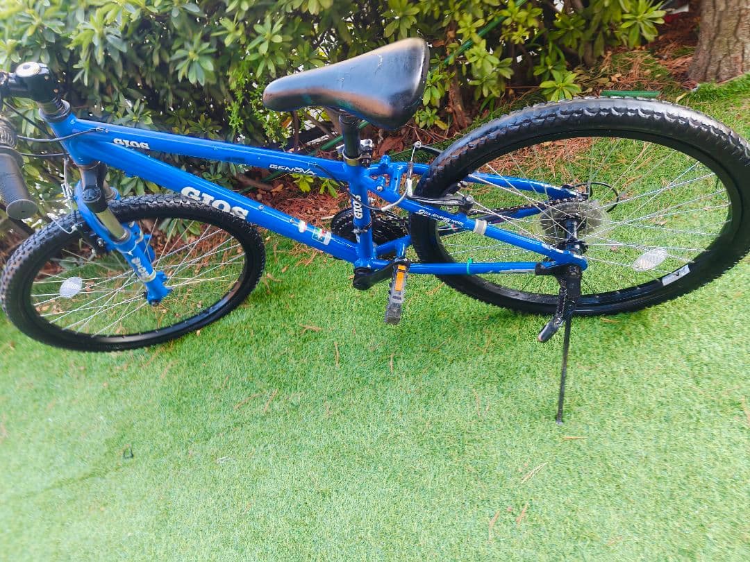 GIOS Genova 24 size ジュニア自転車 青