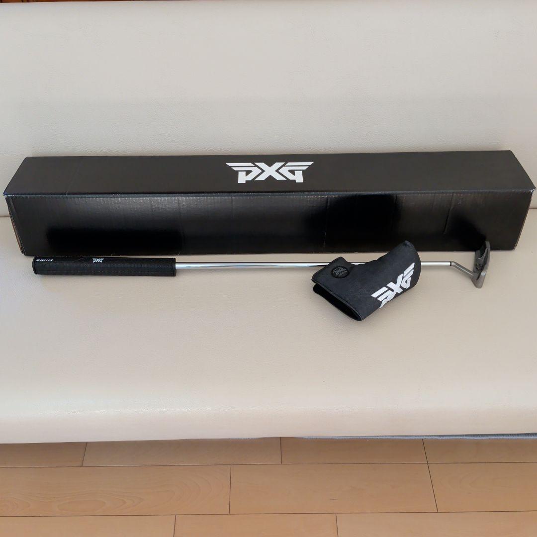PXG HELLCAT ZT ゼロトルクパター Chorome