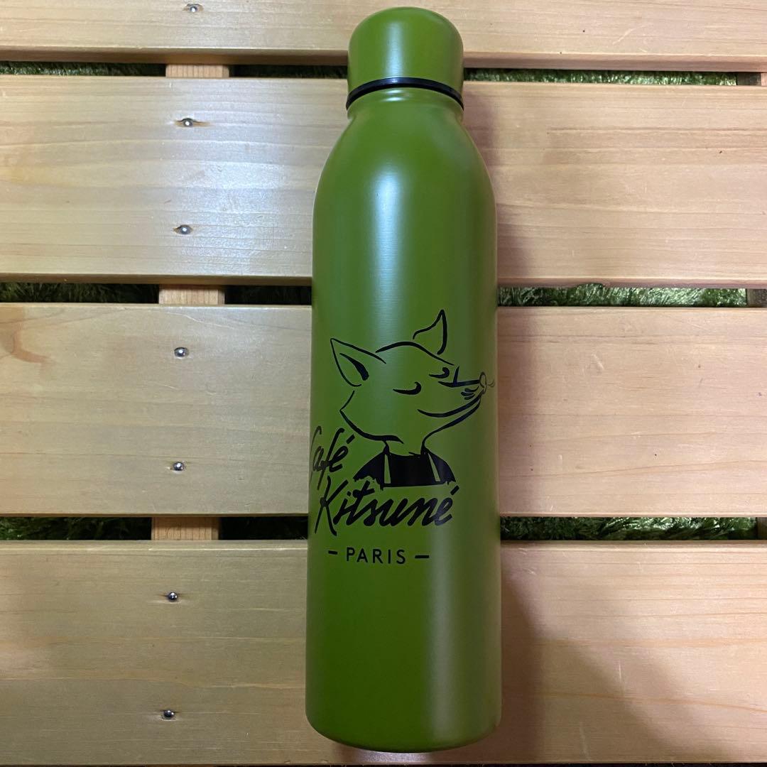 水筒　ウォーターボトル　メゾンキツネ　カフェ　MAISON KITSUNE