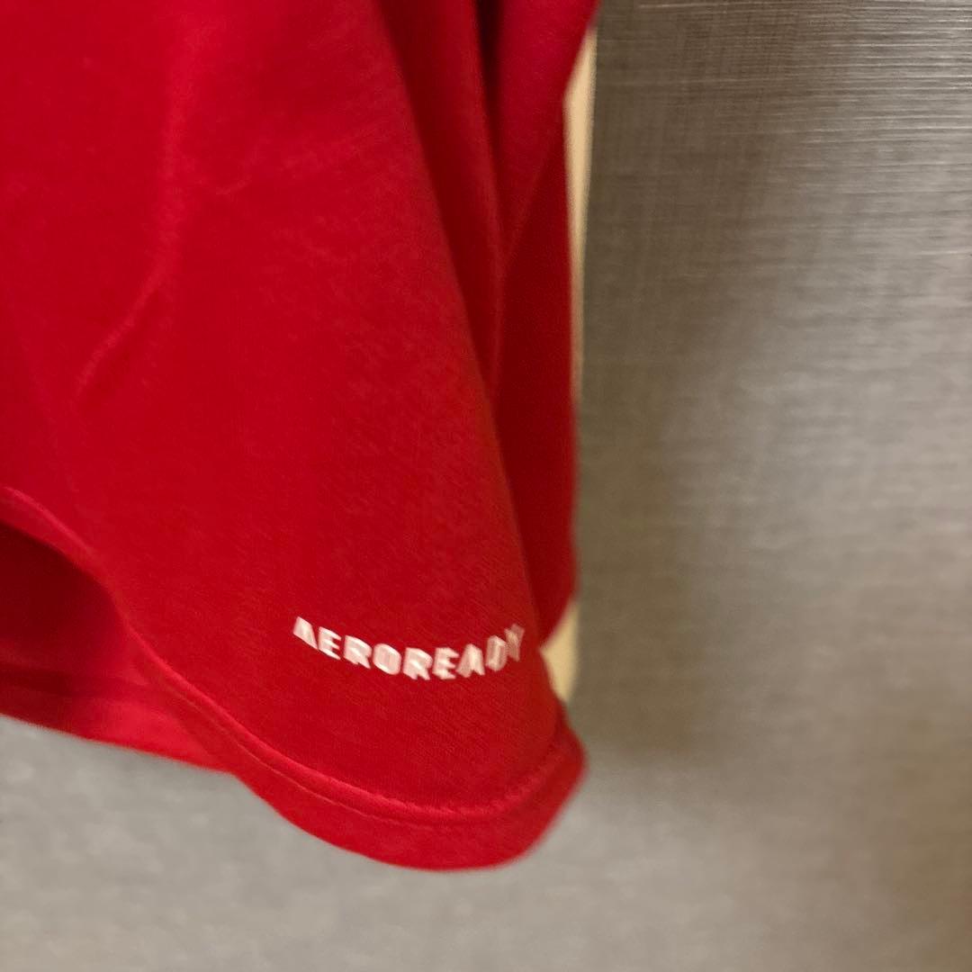 Liverpool FC adidas 2XL ショボスライ長袖ユニフォーム