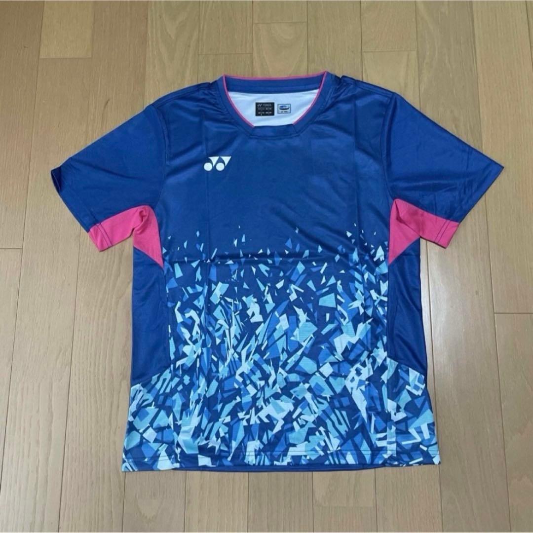 ヨネックス　YONEX バドミントン日本代表モデルゲームウェア　上下セット新品L