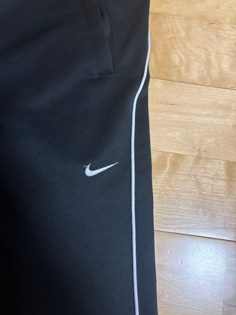 90s Nike トラックパンツ XL　極太　y2k