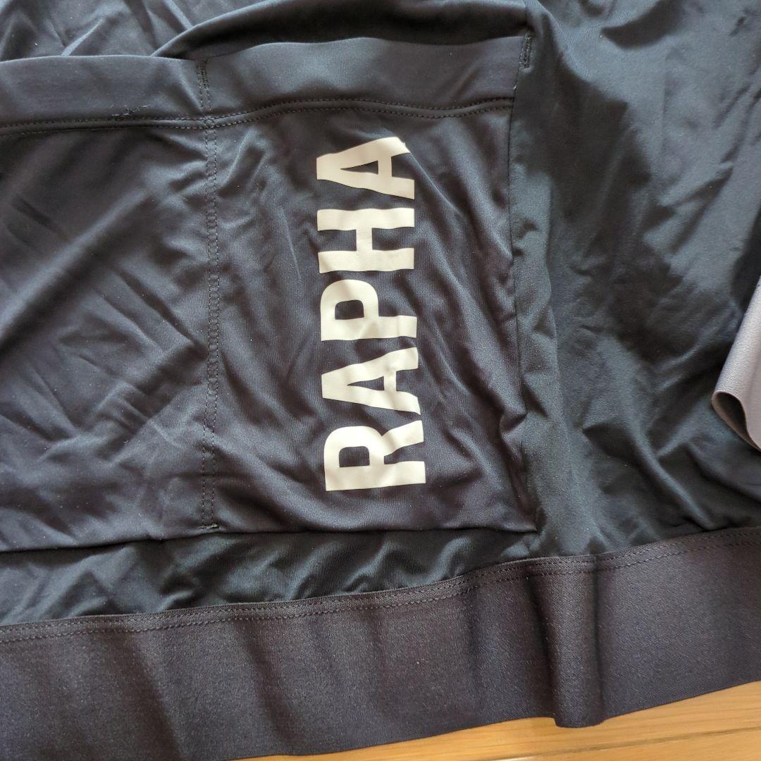 Rapha proサイクルジャージ Lサイズ ブラック/グレー
