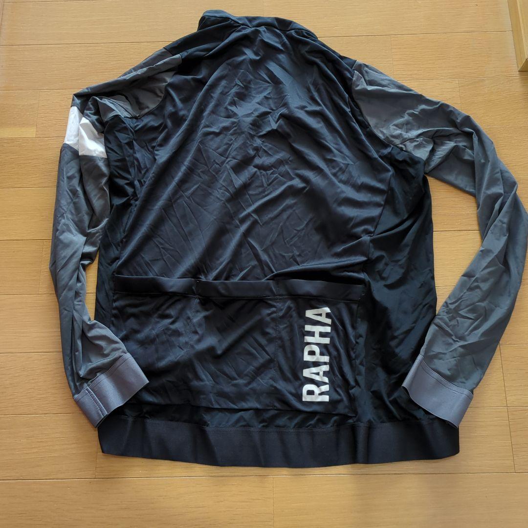 Rapha proサイクルジャージ Lサイズ ブラック/グレー