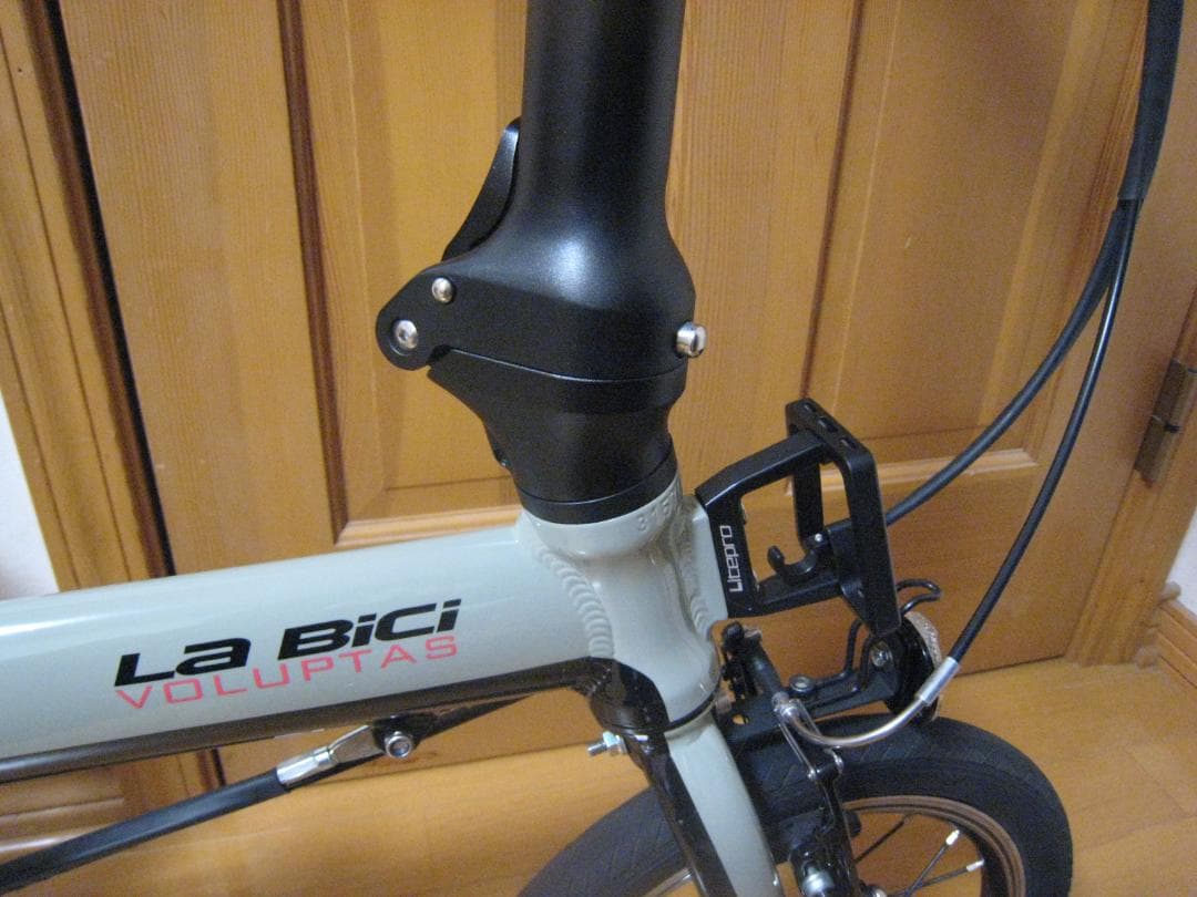 【程度良好】LA BICI PICCOLA(ラビチ ピッコラ) グレー/ブラック