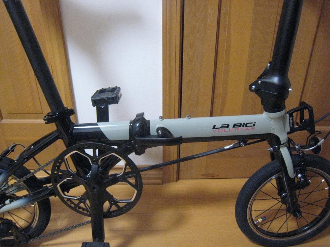 【程度良好】LA BICI PICCOLA(ラビチ ピッコラ) グレー/ブラック