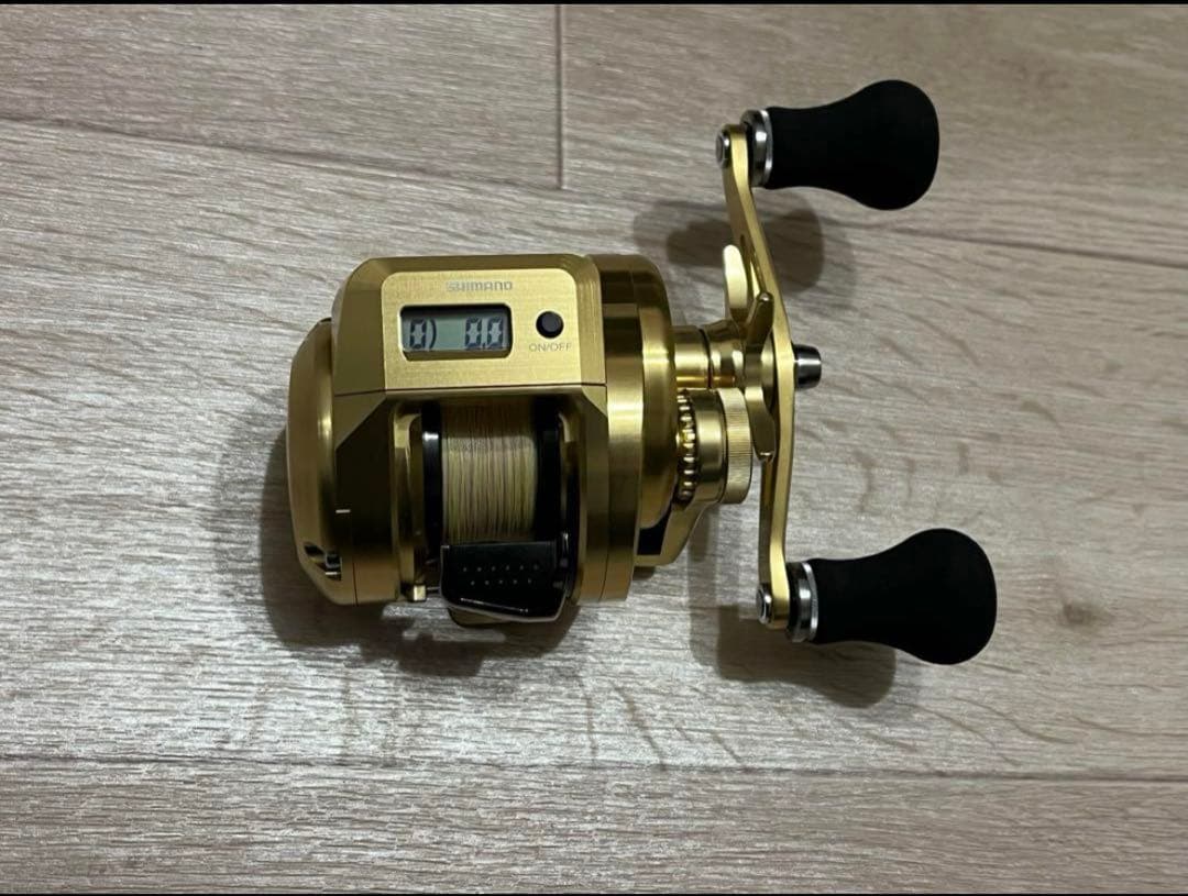 シマノ 18オシアコンクエストCT 200PG