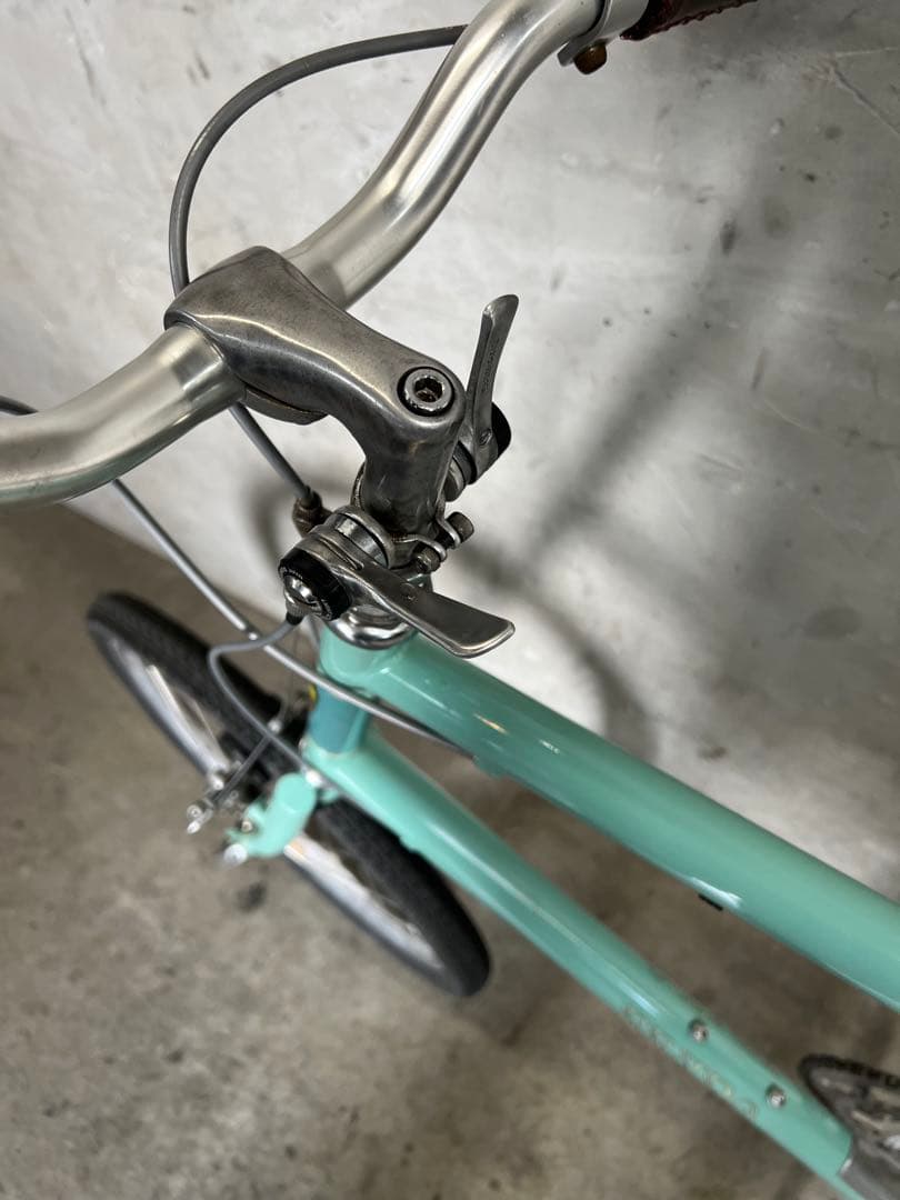 ミニベロ BRUNO MINIVERO フラット20 ブルーノ 20インチ