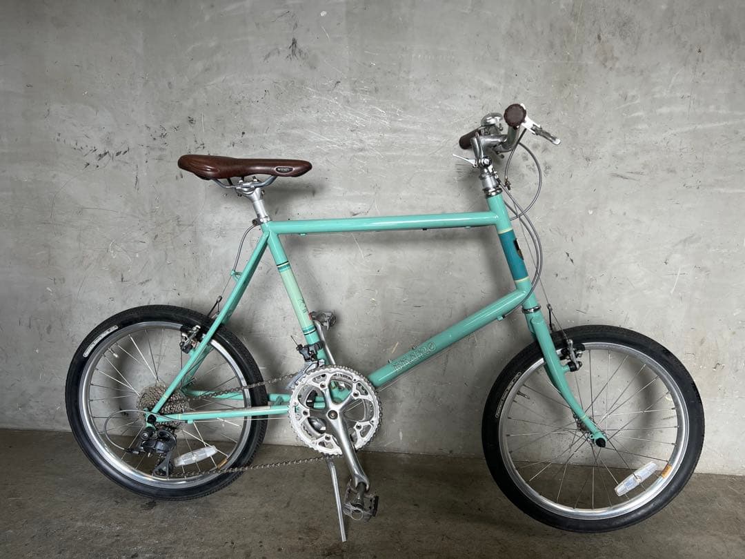 ミニベロ BRUNO MINIVERO フラット20 ブルーノ 20インチ