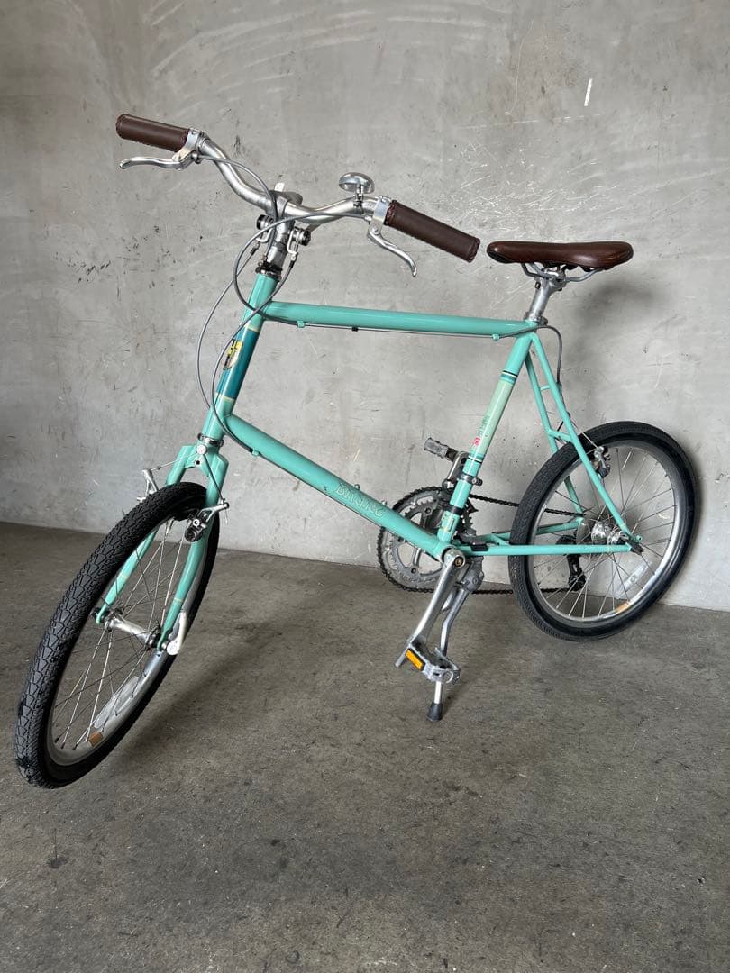 ミニベロ BRUNO MINIVERO フラット20 ブルーノ 20インチ