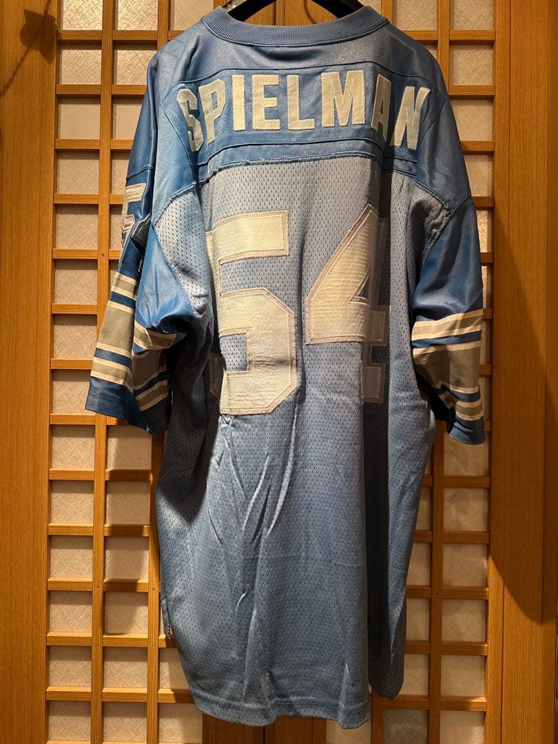 デトロイト・ライオンズ ユニフォーム 54 Spielman サイズ48
