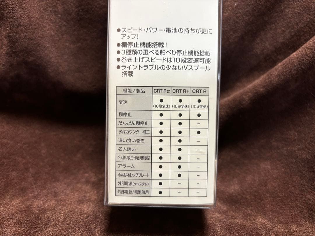 ⭐️ダイワ クリスティア ワカサギ CRT R改⭐️外部電源カスタム 美品✨