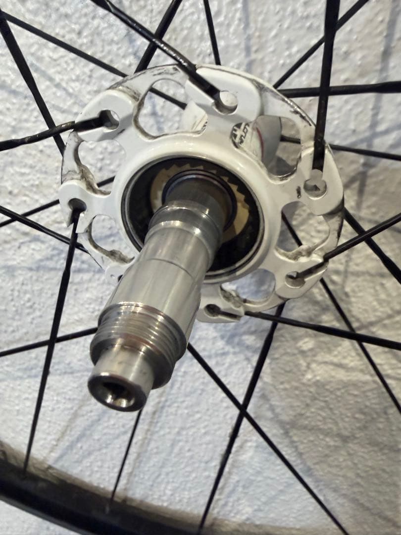 FULCRUM RACING3 出品前点検済 シマノ11sのスプロケットおまけ