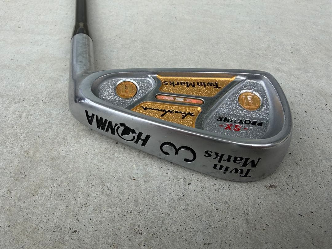 ゴルフ アイアンセット　HONMA