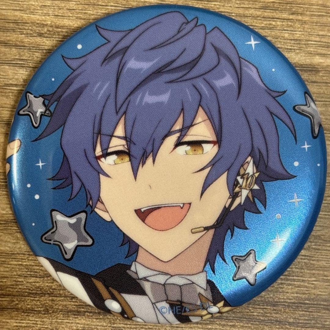 漣ジュン あんスタ スタライ 10th set D 缶バッジ 4個