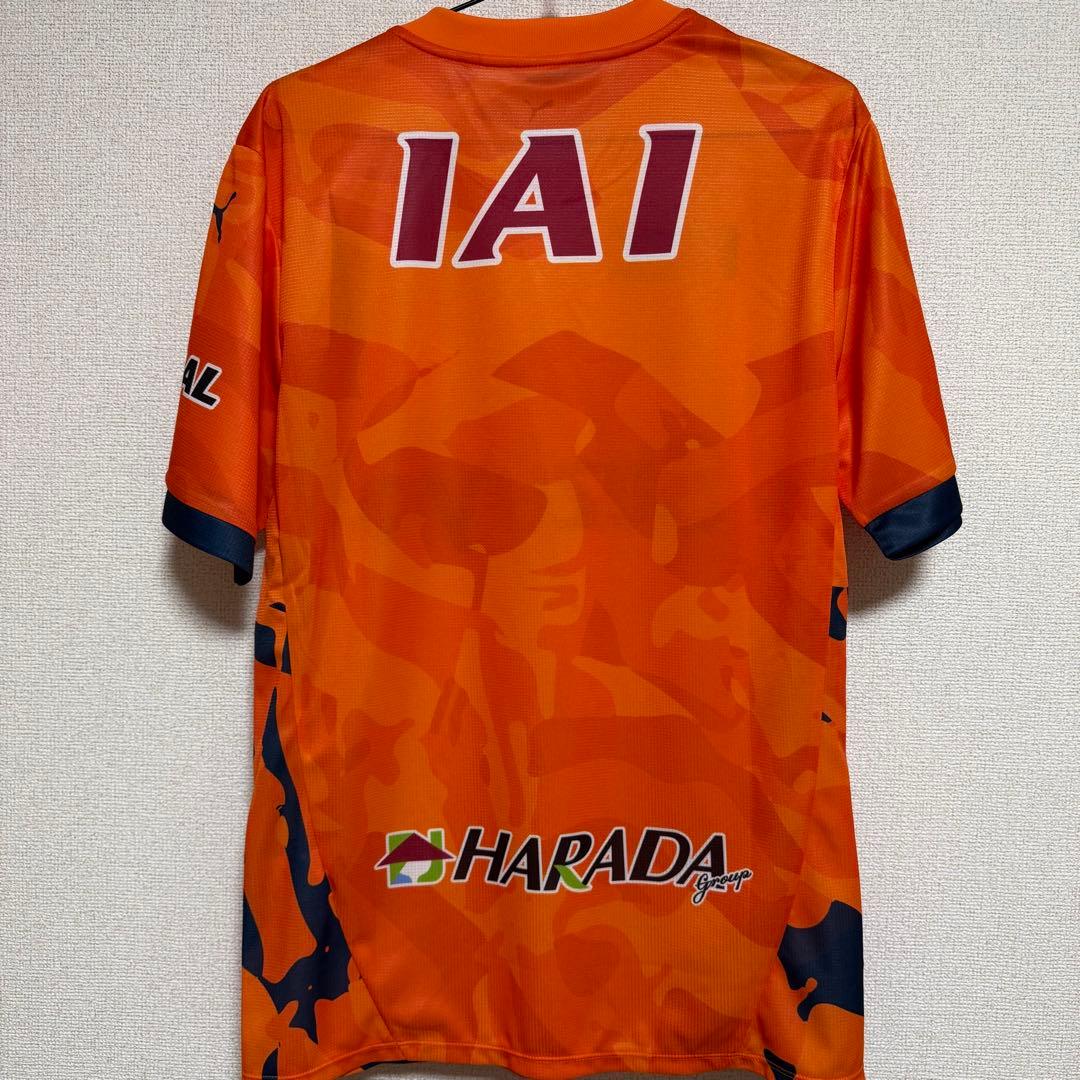 清水エスパルス 百年構想リーグ ユニフォーム 2026 本多勇喜