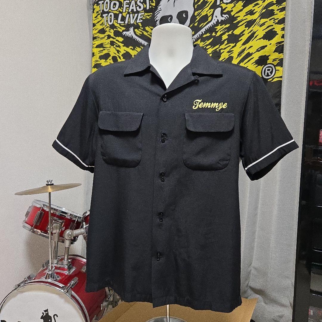 クリームソーダ　CREAM SODA ティミーボウリングシャツ　中古美品