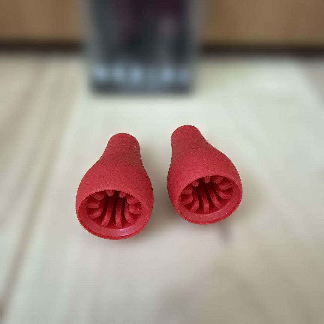 DRT バリアルノブ　ファット　レッド　美品
