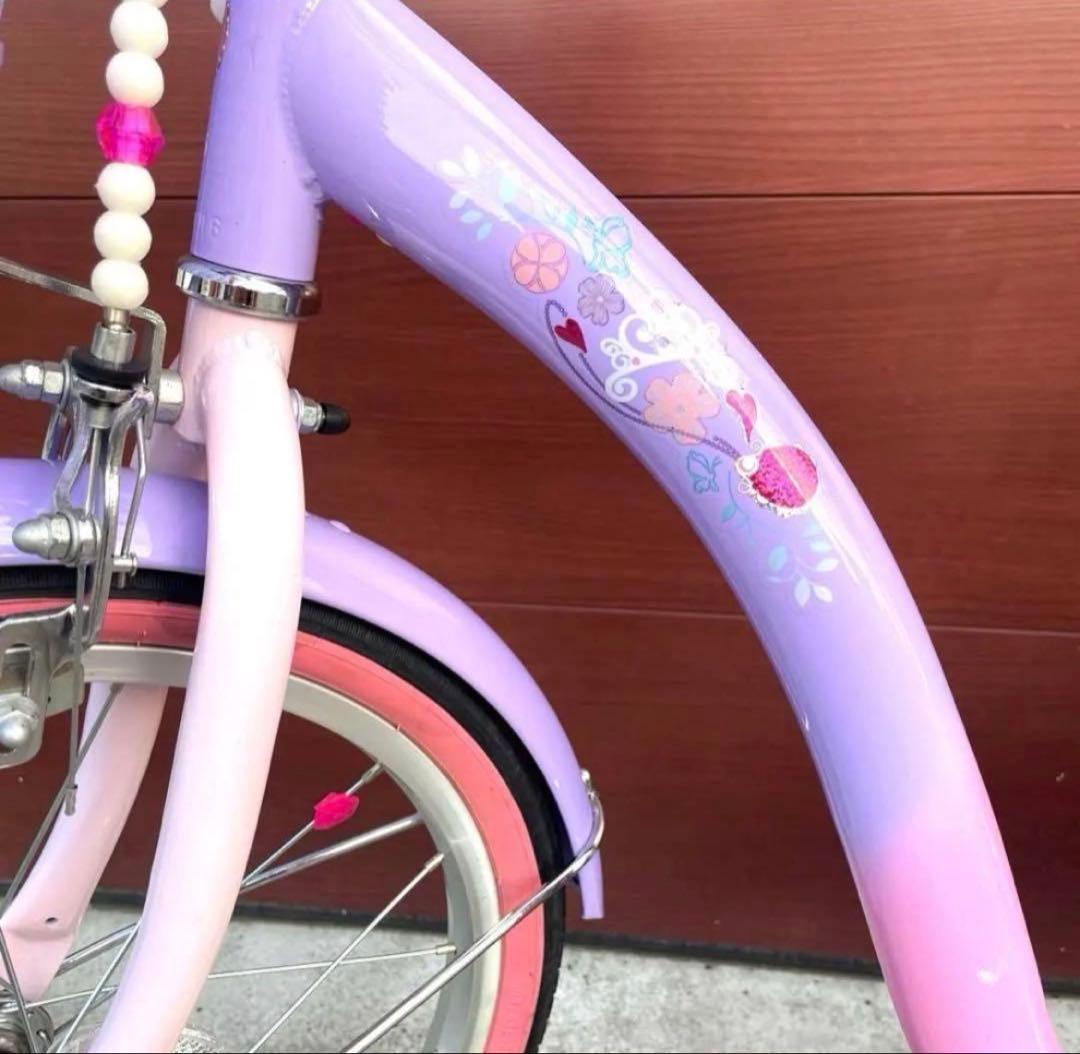 ちいさなプリンセス ソフィア ディズニー　18インチ　自転車　Sofia