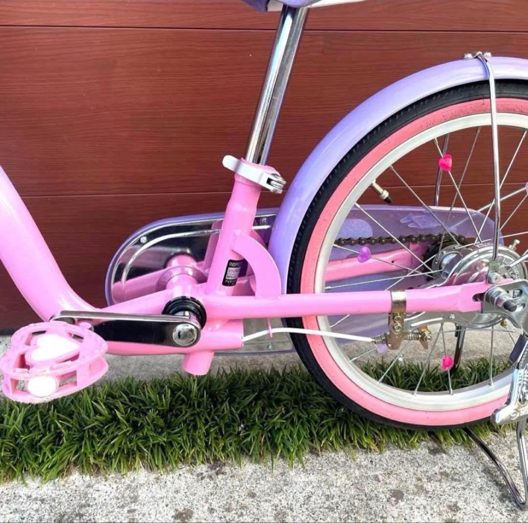 ちいさなプリンセス ソフィア ディズニー　18インチ　自転車　Sofia