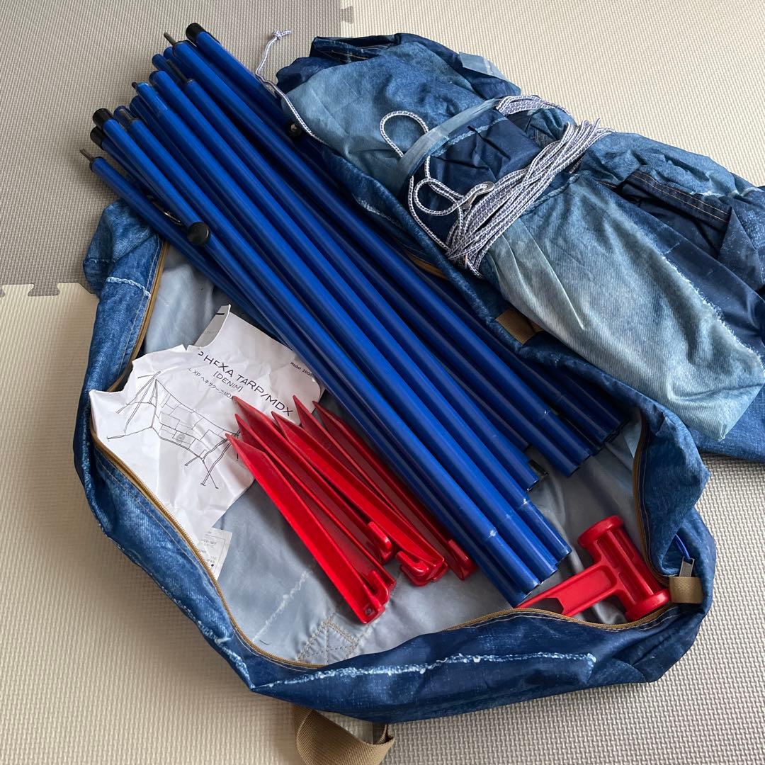 Coleman ヘキサ　タープ IL XP HEXA TARP/MDX