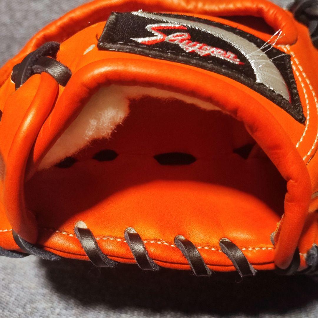 久保田スラッガー　硬式グローブ　6PSL　廃盤品　内野手用