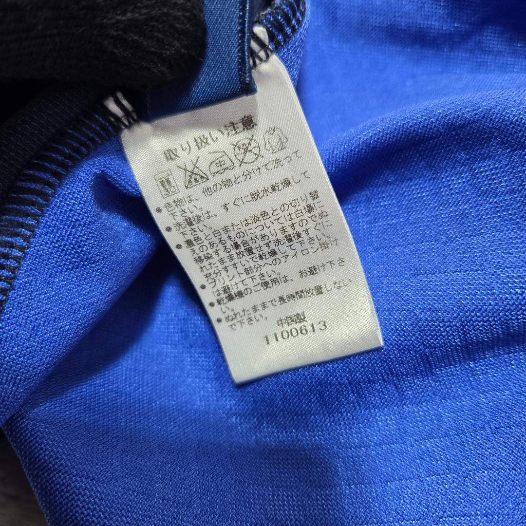 アシックスASICS　ジャージ上下　XLとL　A77　ランニング　ブラック