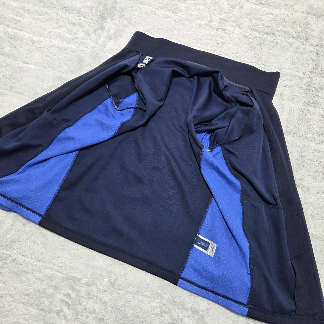 アシックスASICS　ジャージ上下　XLとL　A77　ランニング　ブラック