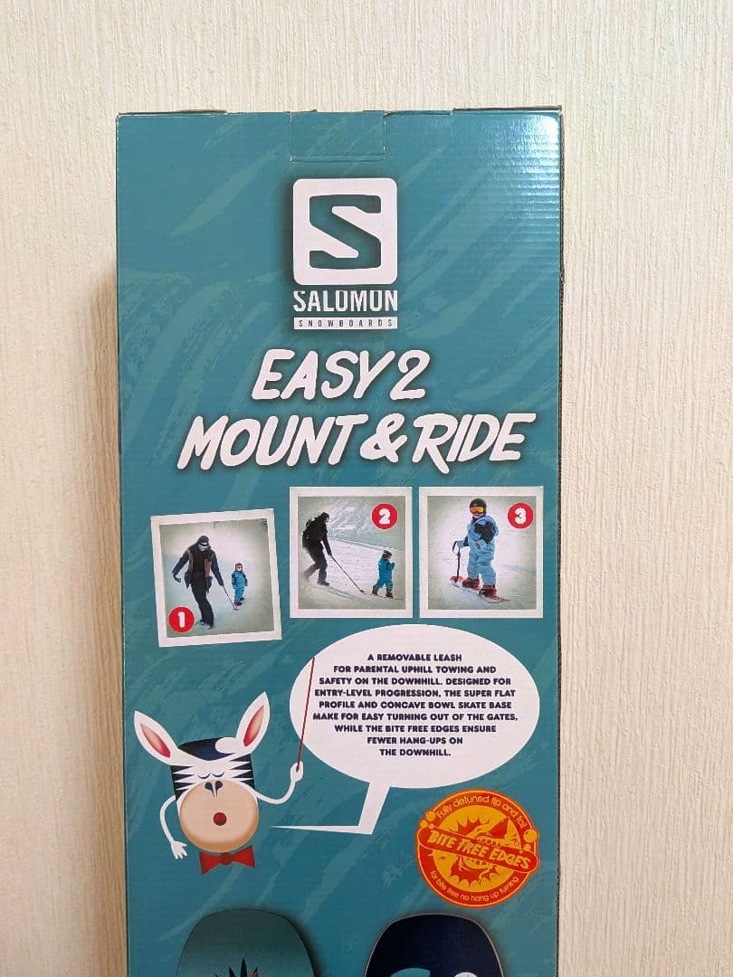 【100cm】 SALOMON　サロモン スノーボード キッズ