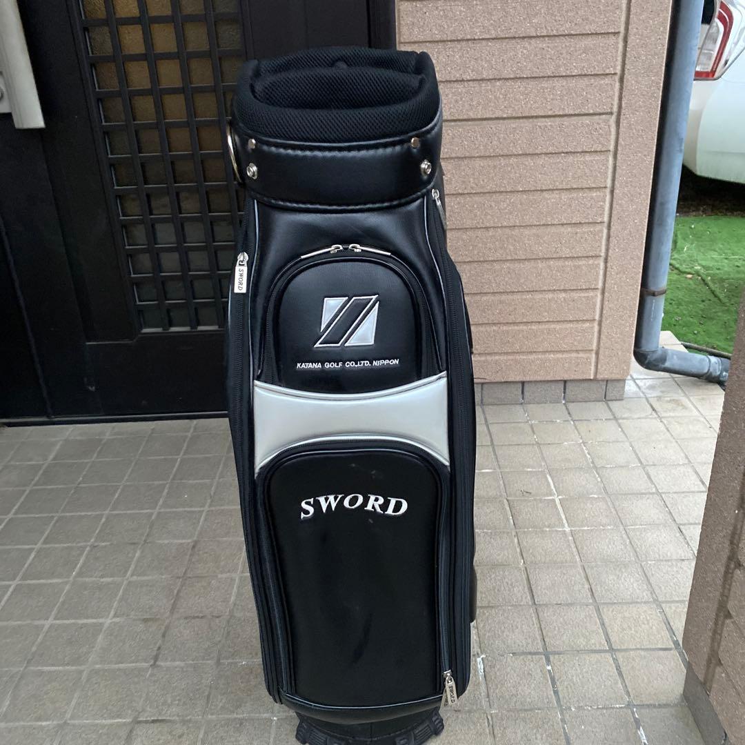 SWORD ゴルフバッグ KATANA GOLF