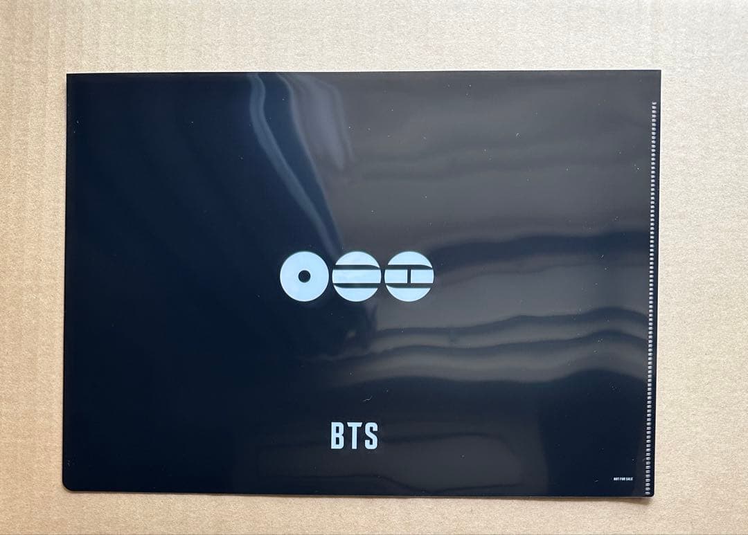 BTS ARIRANG アリラン　ユニバ特典　コンプ　全7種　クリアファイル