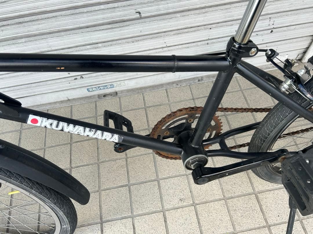 KUWAHARA BMX 20インチ フレームクロモリ