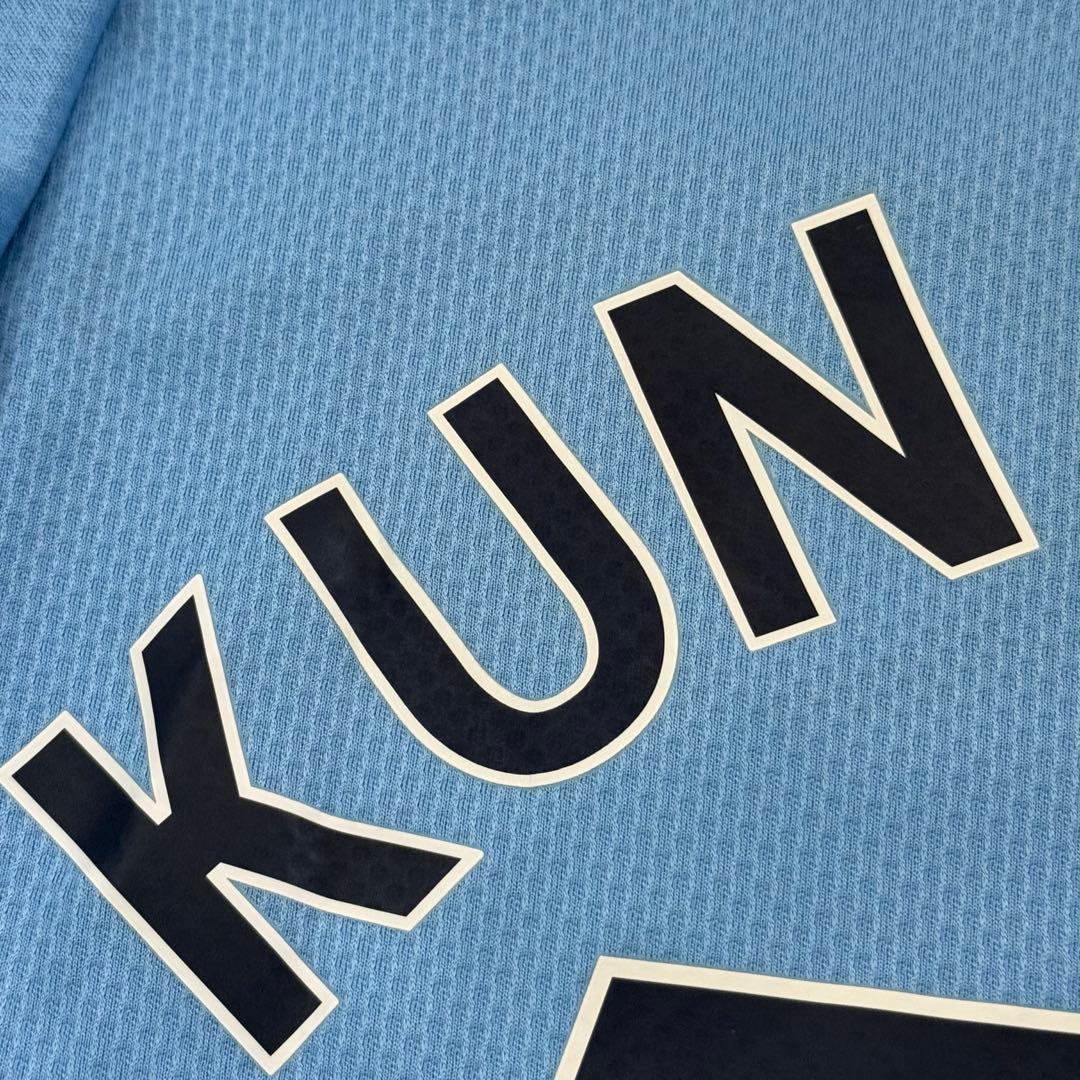 正規品 マンチェスター・シティ 20/21 Aguero ホームユニフォーム M