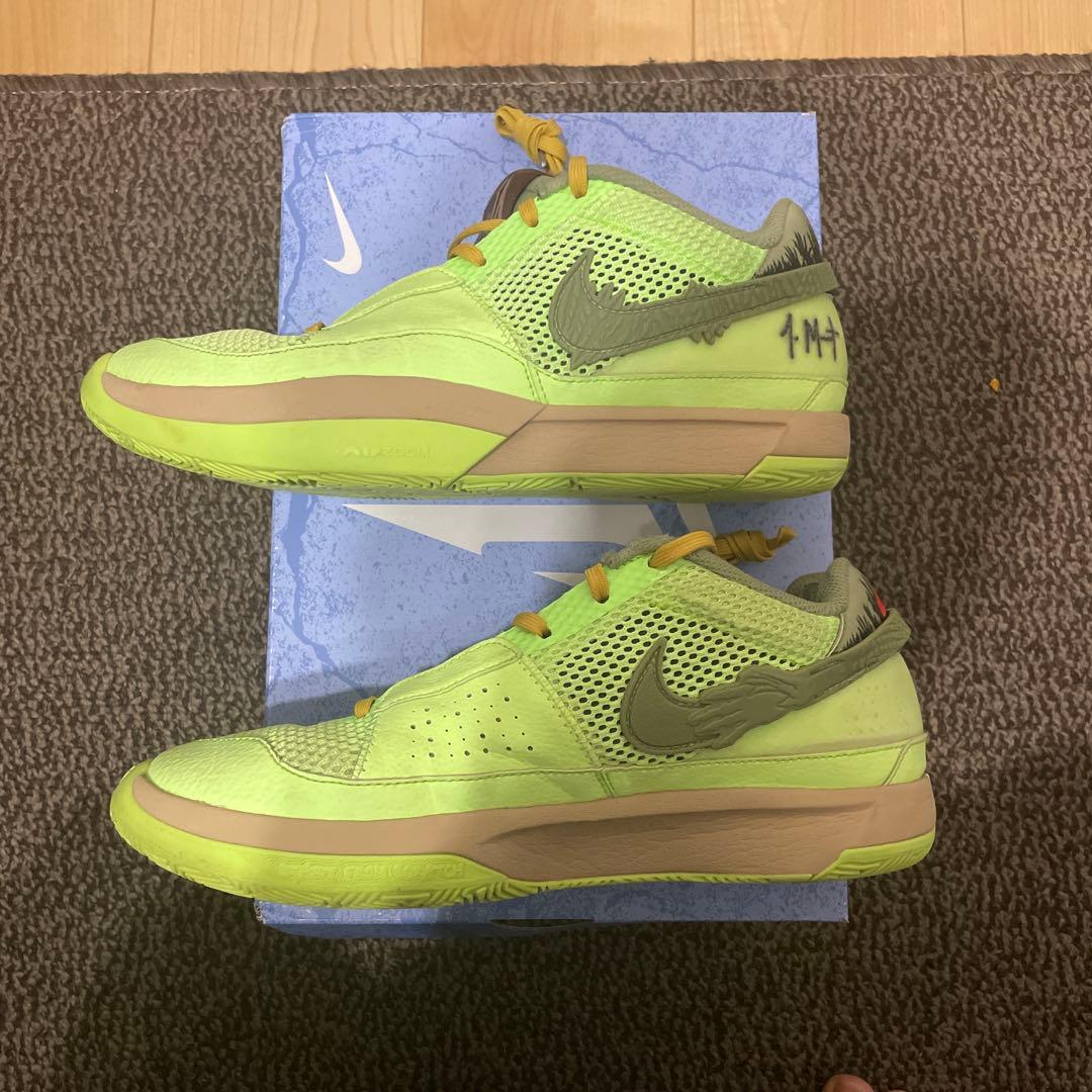 NIKE ジャモラント1 ハロウィンモデル