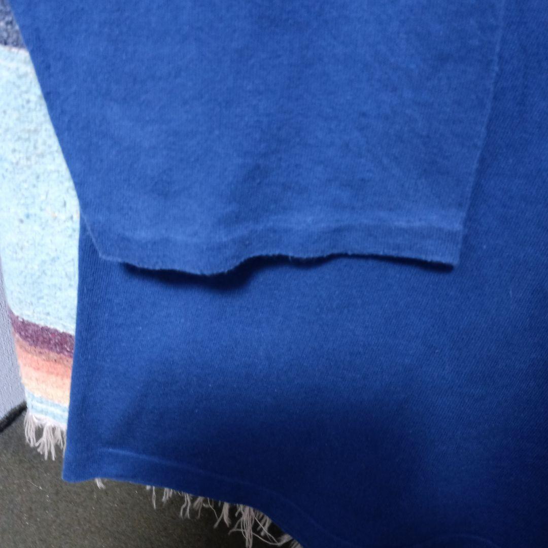80sチャンピオン7分袖フットボールＴシャツ　トリコタグ　USA製　ヴィンテージ