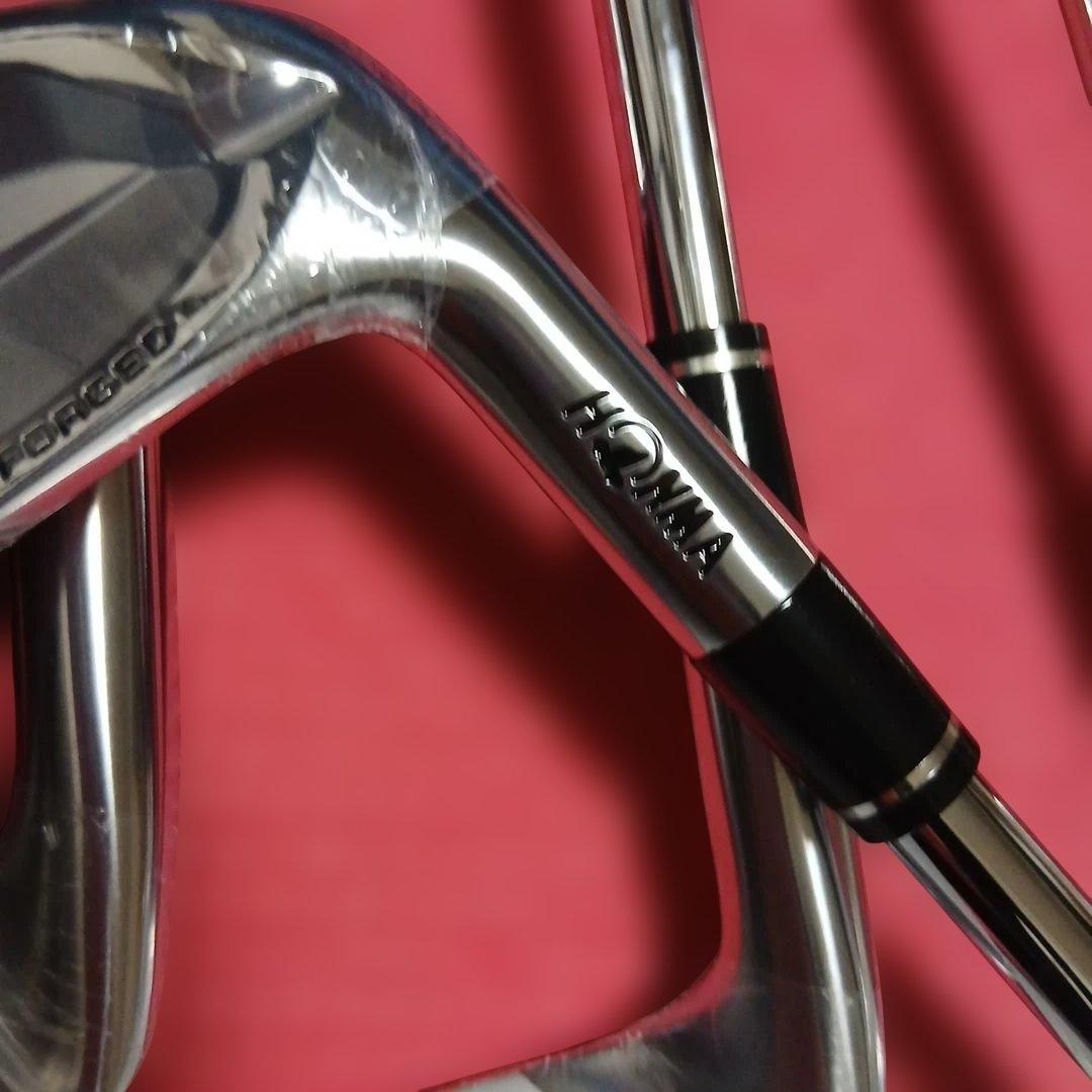 値下 HONMA TOUR WORLD Vx アイアン 5～A 7本セット R