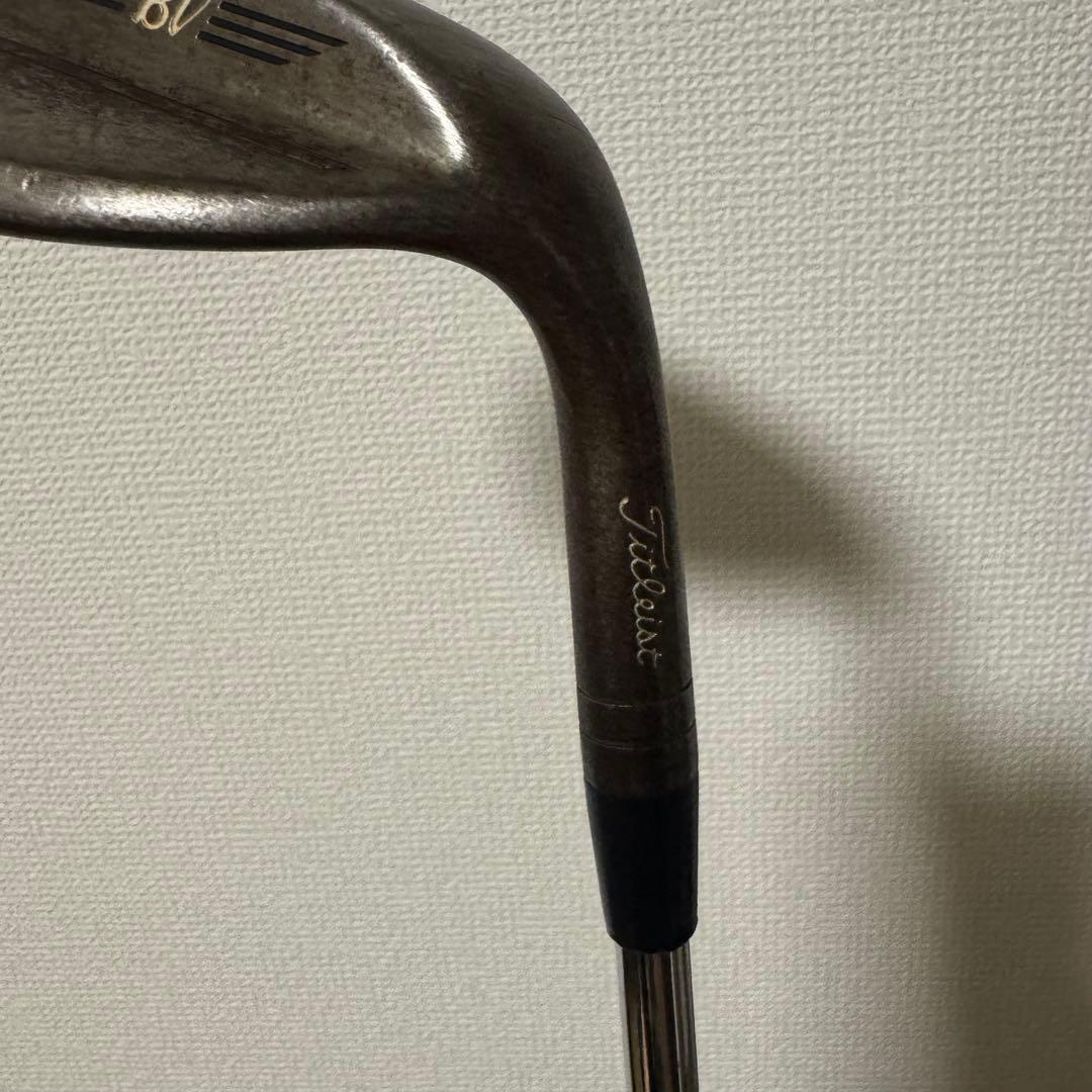 【美品】ノーメッキ wedge works 60度 ウェッジ ボーケイ