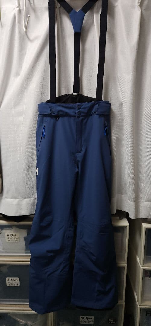 ミレー MILLET スキーパンツ Ｓサイズ 25/26モデル ネイビー