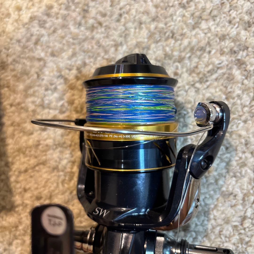 SHIMANO スフェロス SW 6000HG