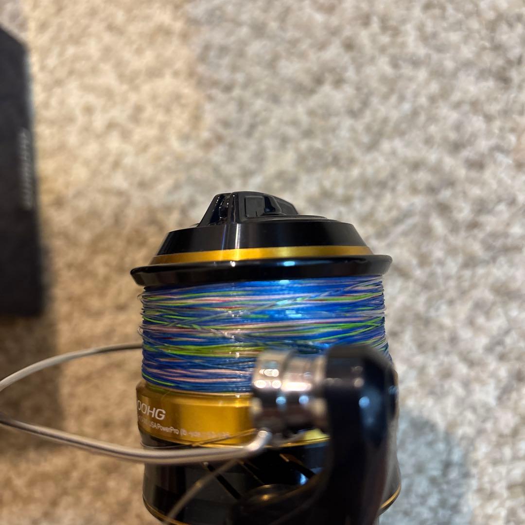 SHIMANO スフェロス SW 6000HG