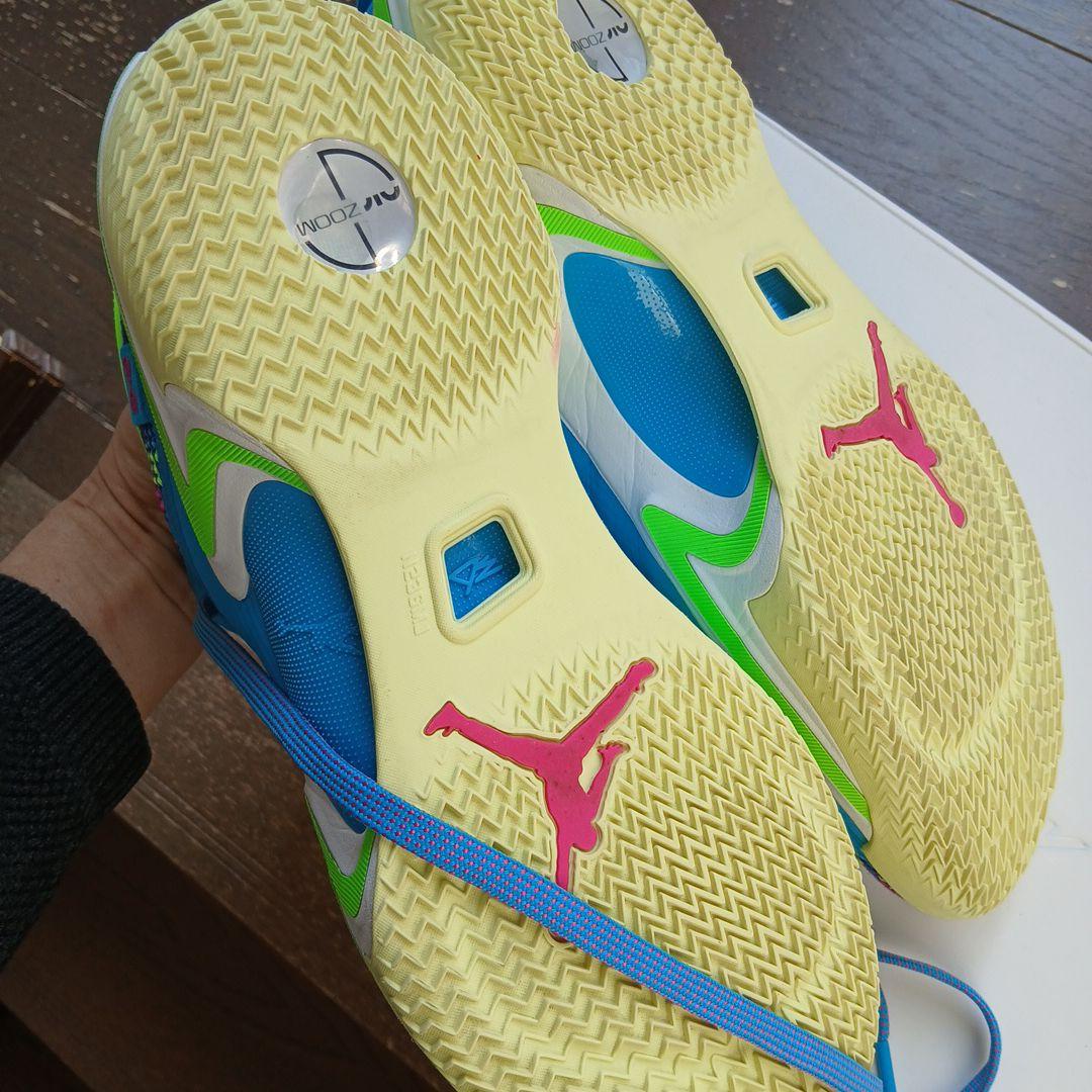 シューズ(男性用) Nike Jordan 36 PF 31cm Low Luka \"Blue\"