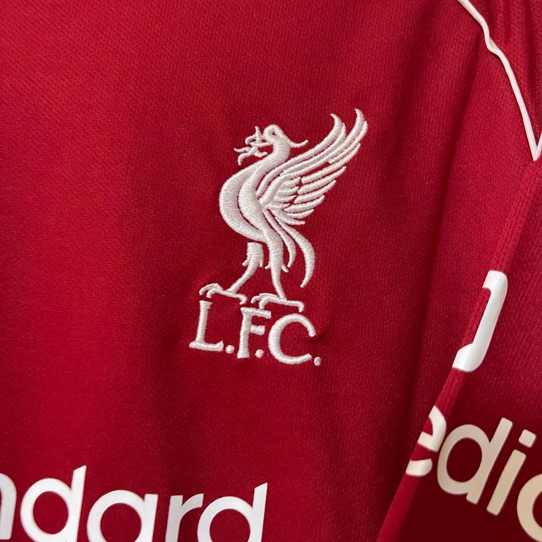 リバプール2025/26ヴィルツホームサッカーユニフォームfootball