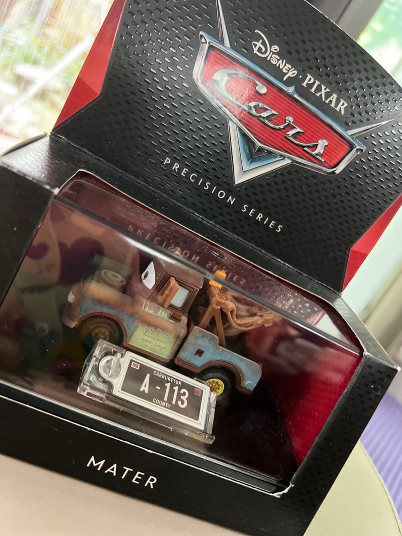 ミニカー Disney Pixar Cars cars PRECISION SERIES