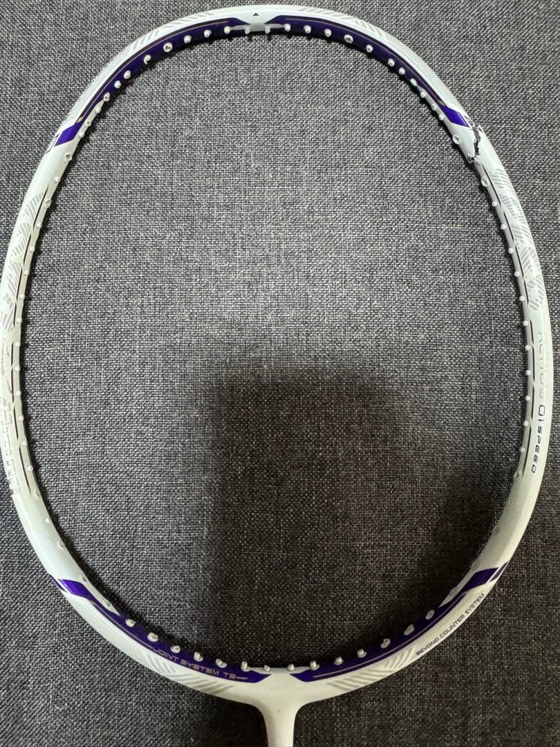 ARTUS 01 SPEED バドミントンラケットジャンク品2本